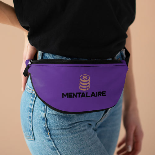 MENTALAIRE Purple Fanny Pack