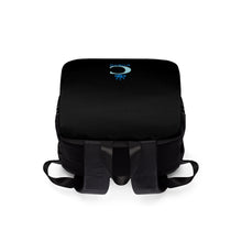 Load image into Gallery viewer, I C Worth Casual Shoulder Black Backpack