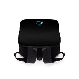 I C Worth Casual Shoulder Black Backpack