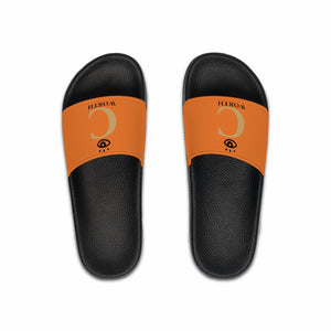 I C WORTH Men's Crusta Slide Sandals