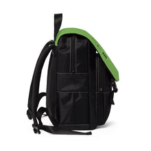 Load image into Gallery viewer, Think BIG Unisex Mint Green Casual Shoulder Backpack