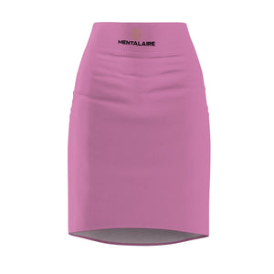 MENTALAIRE Women's Passion Fruit Pencil Skirt