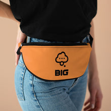 Load image into Gallery viewer, Think BIG Orange Fanny Pack