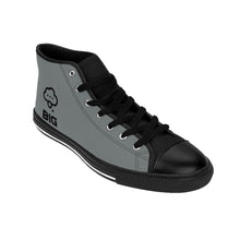 Load image into Gallery viewer, Think BIG Men&#39;s Dark Grey High-top Sneakers