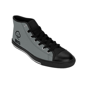 Think BIG Men's Dark Grey High-top Sneakers