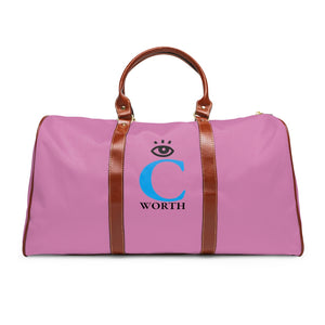 I C WORTH Waterproof Passion Fruit Travel Bag