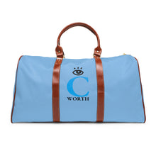 Load image into Gallery viewer, I C WORTH Waterproof Sky-Blue Travel Bag