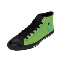 Load image into Gallery viewer, I C WORTH Women&#39;s Mint Green High-top Sneakers