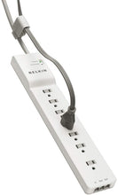 Load image into Gallery viewer, Belkin 7 Outlet 2320j 12&#39; Cord Surge