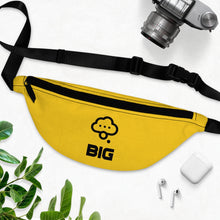 Load image into Gallery viewer, Think BIG Yellow Fanny Pack