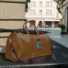 Load image into Gallery viewer, I C WORTH Waterproof Brown Travel Bag