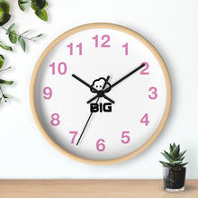 Load image into Gallery viewer, Think BIG Wall clock Passion Fruit Numbers