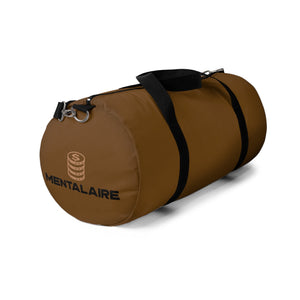 MENTALAIRE Brown Duffel Bag
