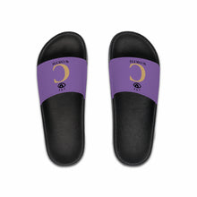 Load image into Gallery viewer, I C WORTH Men&#39;s Grape Slide Sandals