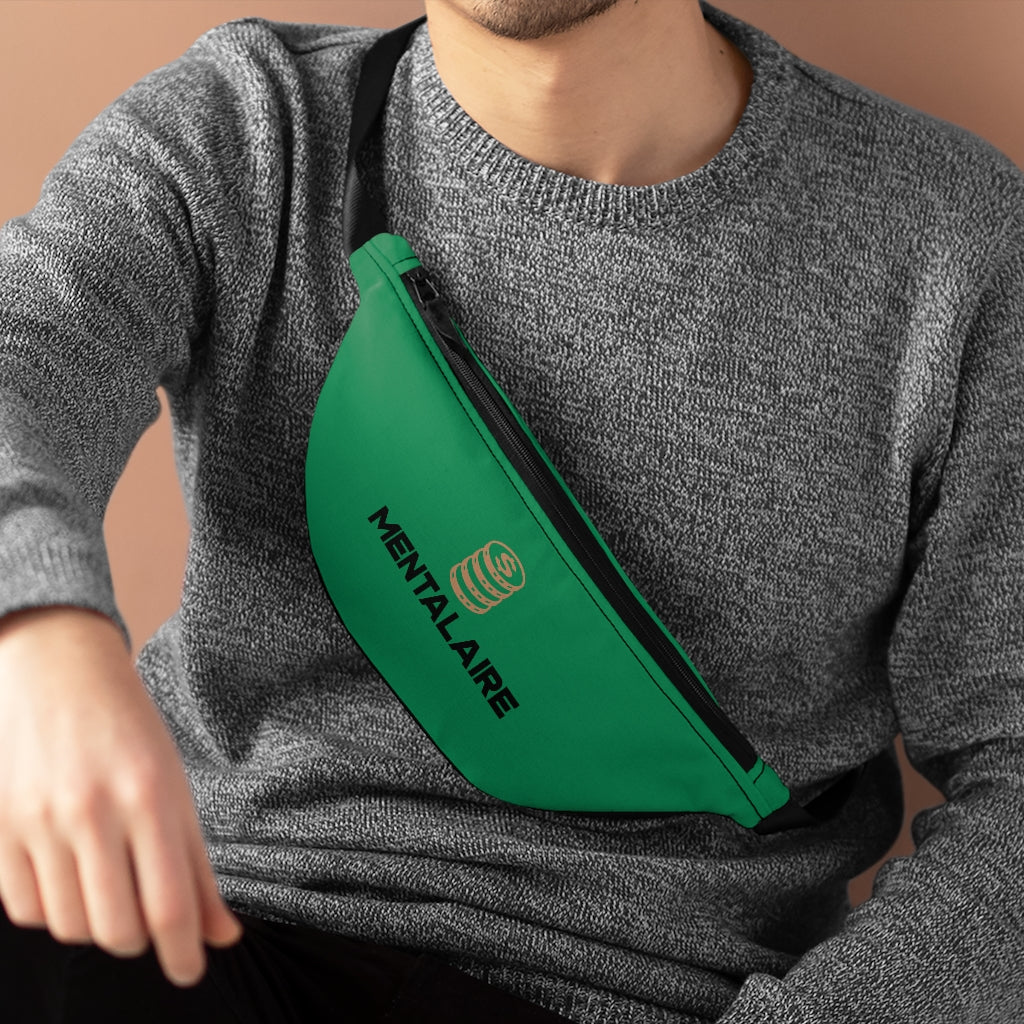 MENTALAIRE Green Fanny Pack
