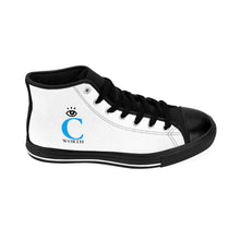 Load image into Gallery viewer, I C WORTH Women&#39;s White High-top Sneakers
