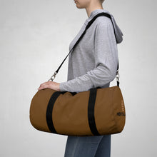 Load image into Gallery viewer, MENTALAIRE Brown Duffel Bag