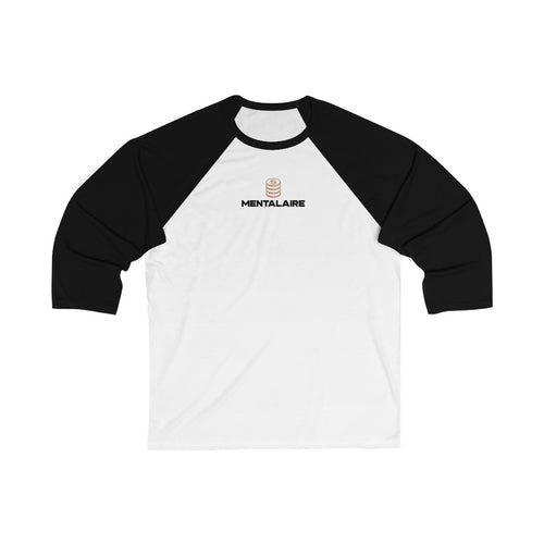MENTALAIRE Unisex 3/4 Sleeve Baseball Tee
