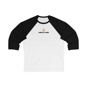 MENTALAIRE Unisex 3/4 Sleeve Baseball Tee