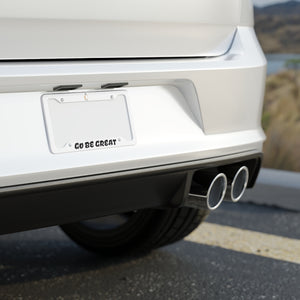 I C WORTH License Plate Frame