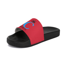Load image into Gallery viewer, I C WORTH Women&#39;s Strawberry Red Slide Sandals