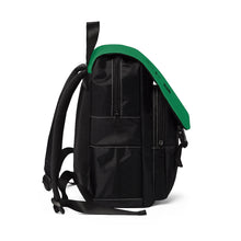 Load image into Gallery viewer, Think BIG Unisex Green Casual Shoulder Backpack