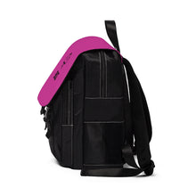 Load image into Gallery viewer, Think BIG Unisex Texas Hot Purple Casual Shoulder Backpack