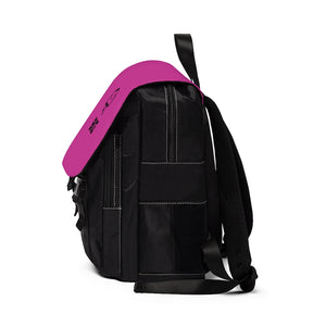 Think BIG Unisex Texas Hot Purple Casual Shoulder Backpack
