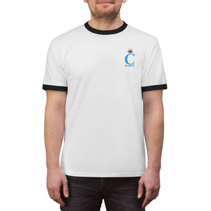 I C WORTH Unisex Ringer Tee