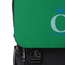 Load image into Gallery viewer, I C Worth Casual Shoulder Green Backpack