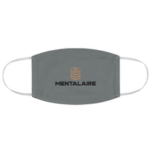 Load image into Gallery viewer, MENTALAIRE Fabric Dark Grey Face Mask