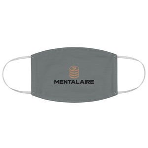 MENTALAIRE Fabric Dark Grey Face Mask
