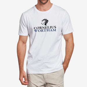 CORNELIUS WORTHAM Men's Heavy Cotton Adult T-Shirt