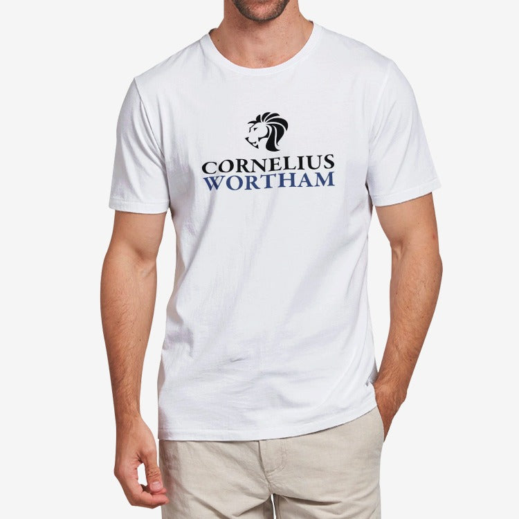CORNELIUS WORTHAM Men's Heavy Cotton Adult T-Shirt
