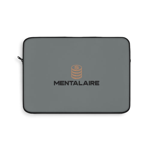 MENTALAIRE Dark Grey Laptop Sleeve