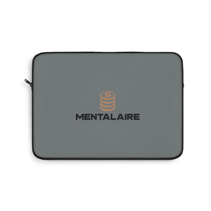 MENTALAIRE Dark Grey Laptop Sleeve