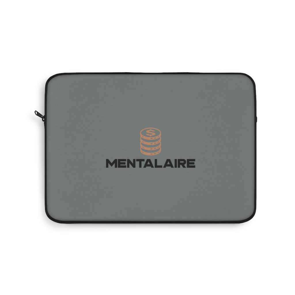 MENTALAIRE Dark Grey Laptop Sleeve