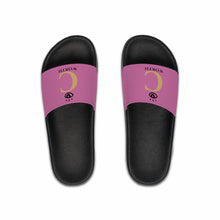 Load image into Gallery viewer, I C WORTH Men&#39;s Hot Pink Slide Sandals