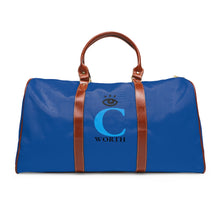 Load image into Gallery viewer, I C WORTH Waterproof Blue Travel Bag