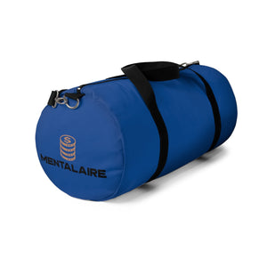 MENTALAIRE Blue Duffel Bag