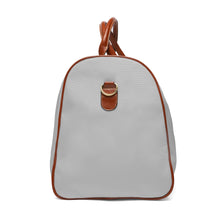Load image into Gallery viewer, I C WORTH Waterproof Light Grey Travel Bag