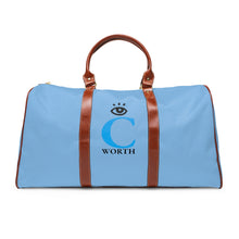 Load image into Gallery viewer, I C WORTH Waterproof Sky-Blue Travel Bag