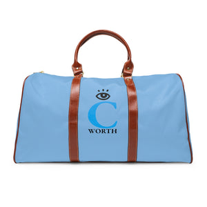I C WORTH Waterproof Sky-Blue Travel Bag