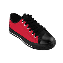 Load image into Gallery viewer, Think BIG Women&#39;s Strawberry Red Sneakers