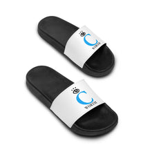 Load image into Gallery viewer, I C WORTH Women&#39;s White Slide Sandals