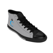 Load image into Gallery viewer, I C WORTH Women&#39;s Grey High-top Sneakers