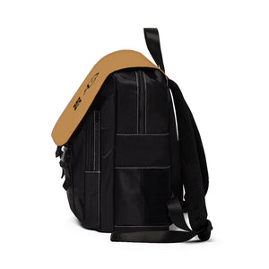 Think BIG Unisex Tan Casual Shoulder Backpack