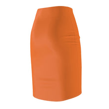 Load image into Gallery viewer, MENTALAIRE Women&#39;s Texas Orange Pencil Skirt