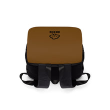 Load image into Gallery viewer, Think BIG Unisex Brown Casual Shoulder Backpack