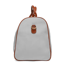 Load image into Gallery viewer, I C WORTH Waterproof Light Grey Travel Bag